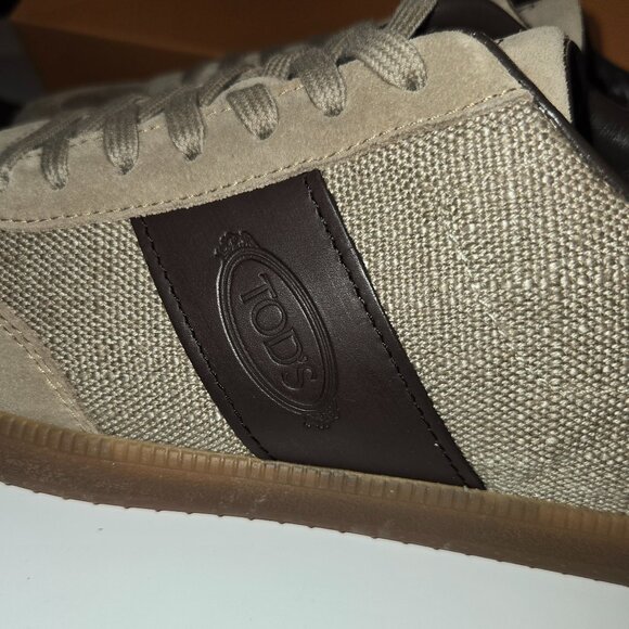 Tod's Tabs Panelled Sneakers - Picture 6 of 10